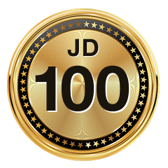 JD 100