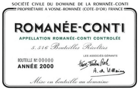 ROMANEE-CONTI