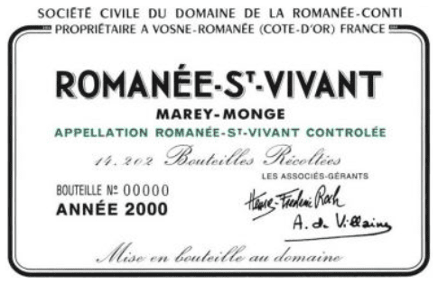 ROMANEE ST VIVANT