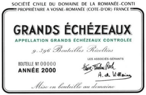 GRANDS ECHEZEAUX