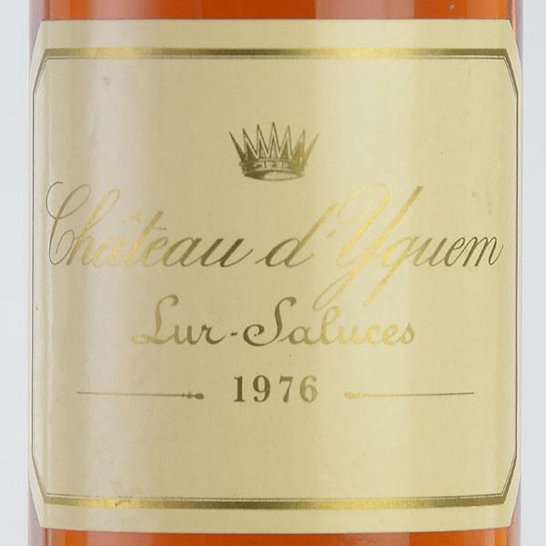 シャトー ディケム 1976 イケム Chateau dYquem フランス