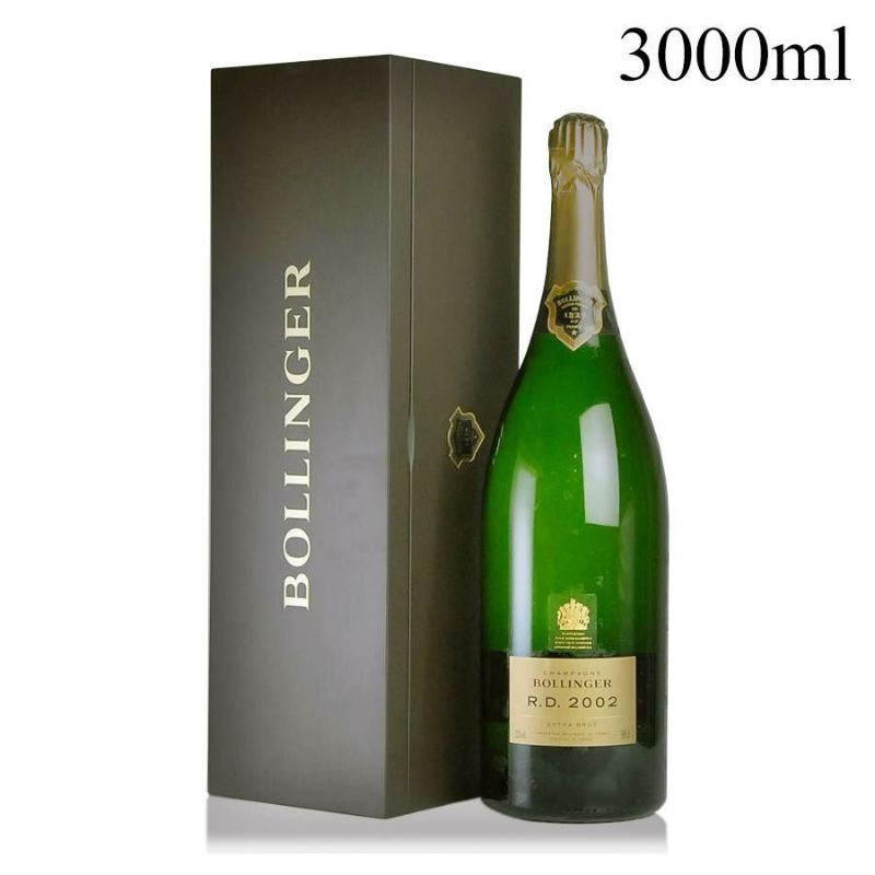 ボランジェ アール ディー 2004 RD Bollinger R.D. フランス シャンパン シャンパーニュ - ドリンク、水、お酒