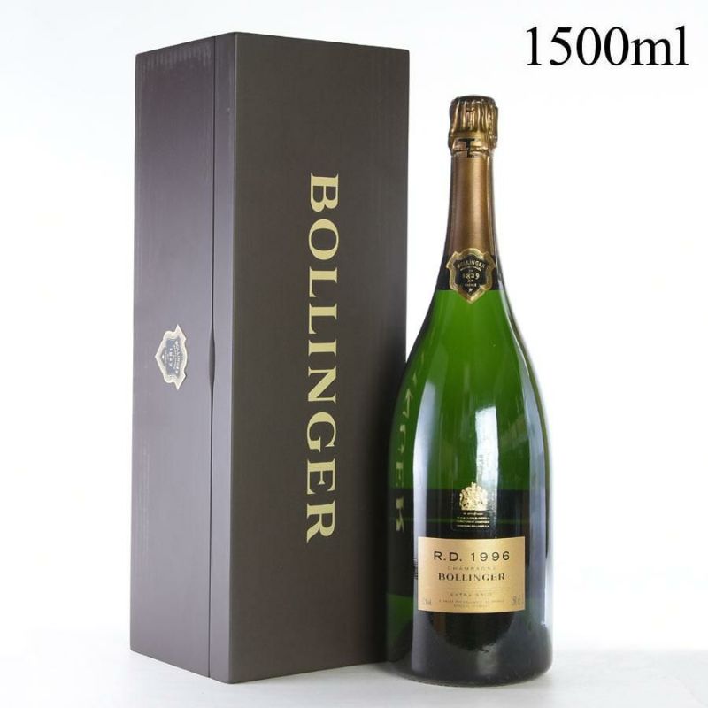 ボランジェ RD 1996年 ボランジェ アール ディー 1996 RD Bollinger R.D. フランス