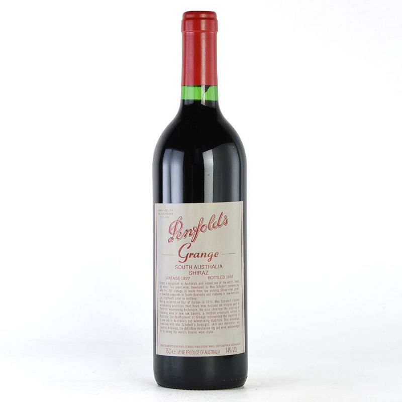 ペンフォールズ グランジ 1997 ペンフォールド Penfolds Grange オーストラリア 赤ワイン