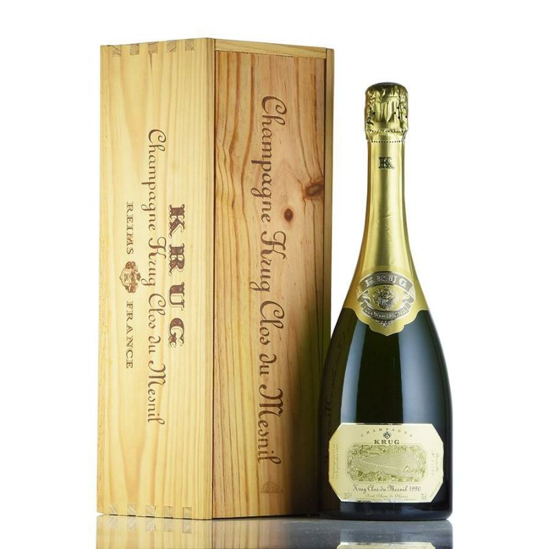 Krug Clos Du Mesnil箱セット（箱のみ） - ワイン