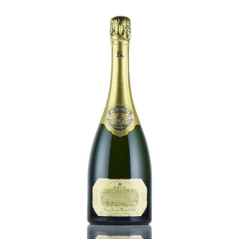 クリュッグ クロ デュ メニル 1990 木箱入り クロ ド メニル Krug Clos du Mesnil フランス シャンパン シャンパーニュ