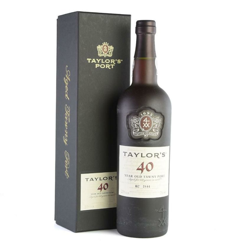 テイラー 40イヤー オールド トーニィ NV Taylor's 40 Year Old Tawny