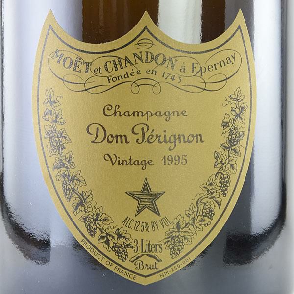 ドンペリ ドンペリニヨン ヴィンテージ 1995 ジェロボアム 3000ml ドン ペリニヨン ドンペリニョン Dom Perignon Vintage  フランス シャンパン シャンパーニュ | 勝田商店 公式通販サイト KATSUDA本店