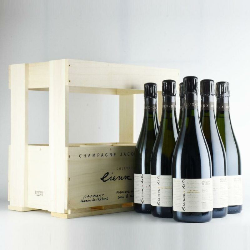 ジャック セロス コレクション リューディ 6本セット NV ジャックセロス Jacques Selosse Collection Lieu-Dits  フランス シャンパン シャンパーニュ 新入荷