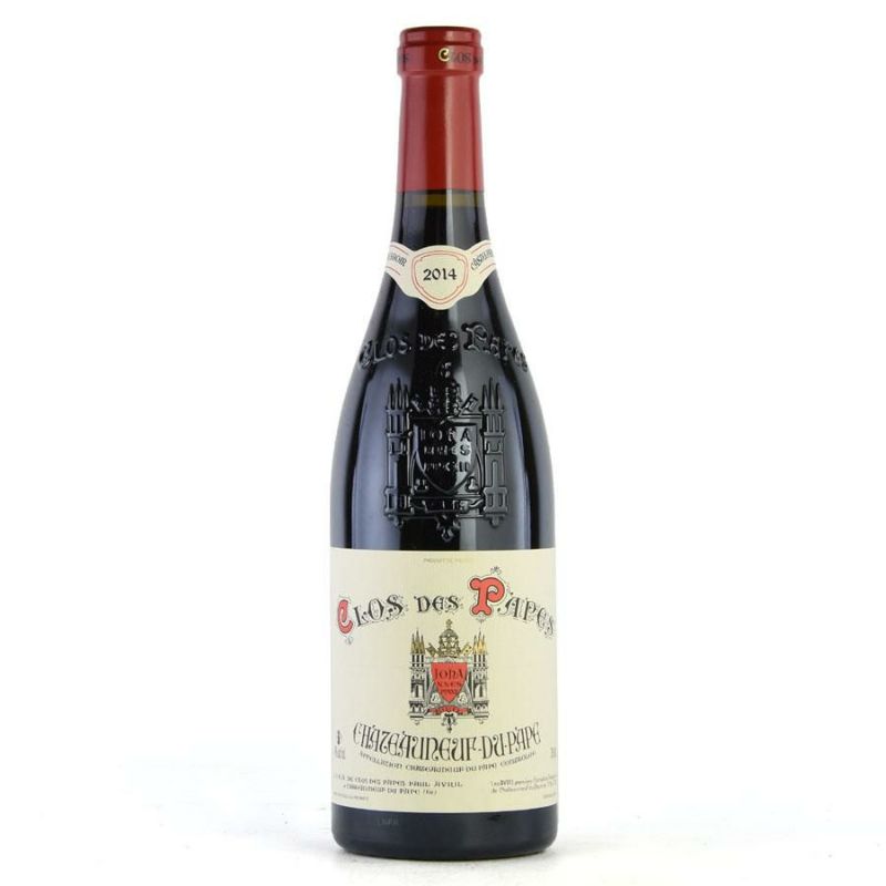 クロ デ パプ ( ポール アヴリル ) シャトーヌフ デュ パプ クロ デ パプ ルージュ 2014 Chateauneuf-du-Pape  Clos des Papes Rouge フランス ローヌ 赤ワイン