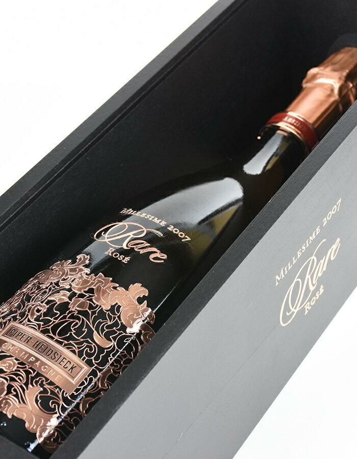 パイパー エドシック レア ロゼ 2007 木箱入り Piper Heidsieck Rare Rose フランス シャンパン シャンパーニュ |  勝田商店 公式通販サイト KATSUDA本店