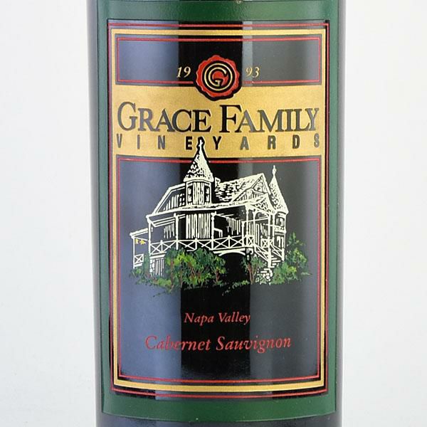 グレース ファミリー カベルネ ソーヴィニヨン 1993 マグナム 1500ml 木箱入り グレイス Grace Family Cabernet  Sauvignon アメリカ カリフォルニア 赤ワイン