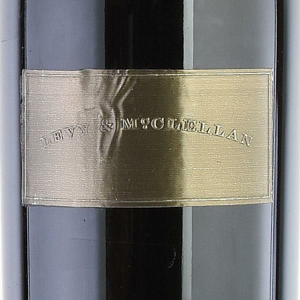 レヴィ＆マクレラン カベルネ ソーヴィニヨン 2007 マグナム 1500ml ラベルしわあり Levy & McClellan Cabernet  Sauvignon アメリカ カリフォルニア 赤ワイン