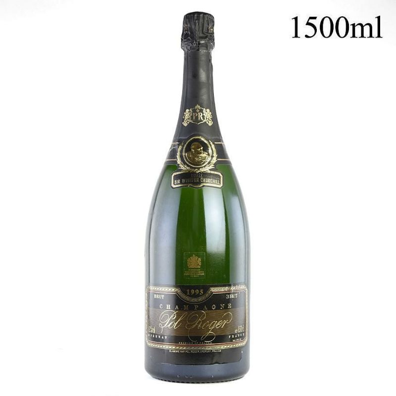 ポル ロジェ キュヴェ サー ウィンストン チャーチル 1995 マグナム 1500ml Pol Roger Cuvee Sir Winston  Churchill フランス シャンパン シャンパーニュ | 勝田商店 公式通販サイト KATSUDA本店