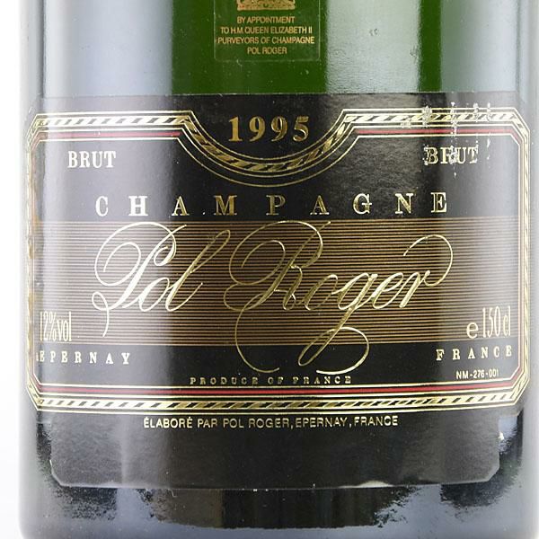 ポル ロジェ キュヴェ サー ウィンストン チャーチル 1995 マグナム 1500ml Pol Roger Cuvee Sir Winston  Churchill フランス シャンパン シャンパーニュ | 勝田商店 公式通販サイト KATSUDA本店