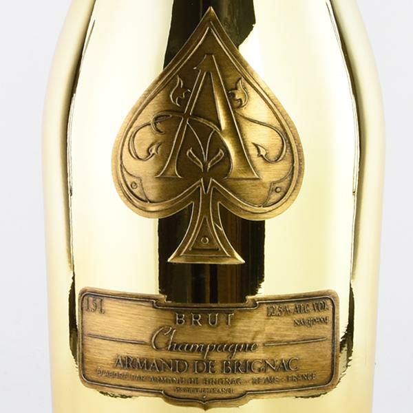 アルマンド ゴールド NV マグナム 1500ml アルマン ド ブリニャック アルマンドブリニャック ブリュット Armand de Brignac  Gold フランス シャンパン シャンパーニュ