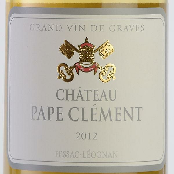 シャトー パプ クレマン ブラン 2012 Chateau Pape Clement Blanc フランス ボルドー 白ワイン | 勝田商店  公式通販サイト KATSUDA本店