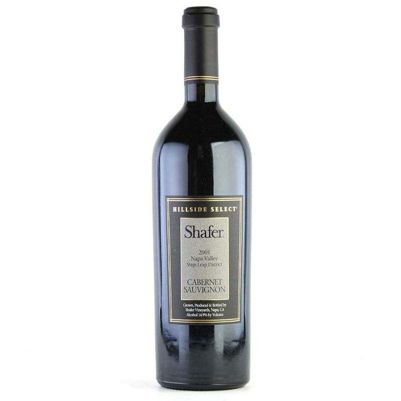 シェーファー カベルネ ソーヴィニヨン ヒルサイド セレクト 2001 Shafer Cabernet Sauvignon Hillside  Select アメリカ カリフォルニア 赤ワイン