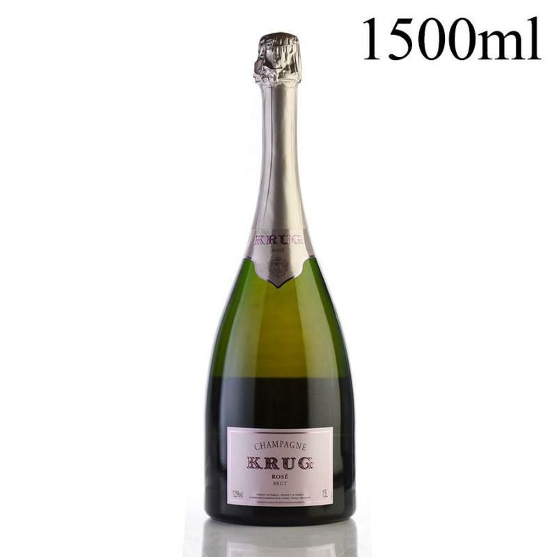 クリュッグ ロゼ NV マグナム 1500ml ギフトボックス Krug Rose フランス シャンパン シャンパーニュ