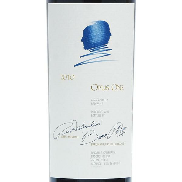 オーパス ワン 2010 オーパスワン オーパス・ワン Opus One アメリカ カリフォルニア 赤ワイン
