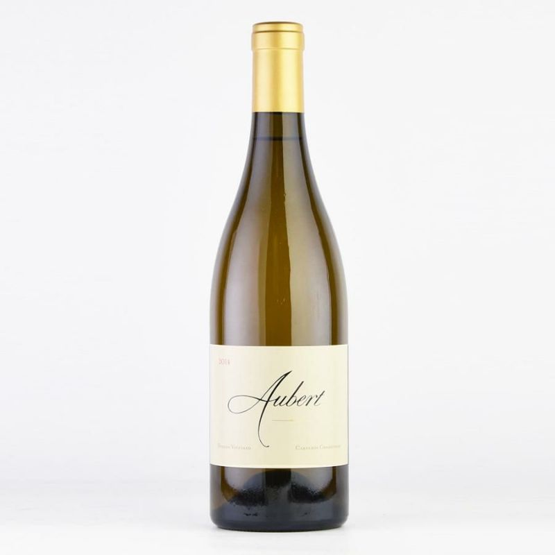 オーベール シャルドネ ハドソン ヴィンヤード 2014 Aubert Chardonnay Hudson Vineyard アメリカ カリフォルニア  白ワイン