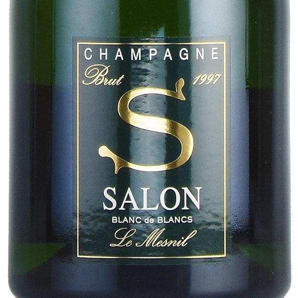 サロン ブラン ド ブラン 1997 ブランドブラン Salon Blanc de Blancs  