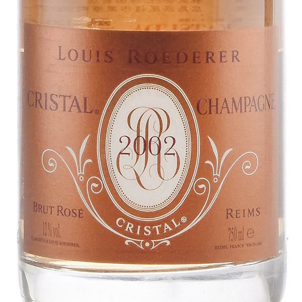 ルイ ロデレール クリスタル ロゼ 2002 ルイロデレール ルイ・ロデレール Louis Roederer Cristal Rose フランス  シャンパン シャンパーニュ