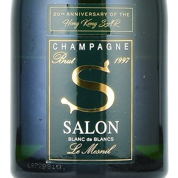 サロンSalon 1997 ブラン・ド・ブラン 750ml サロン ブラン ド ブラン 1997 木箱入り メゾン再リリース品 ブランド