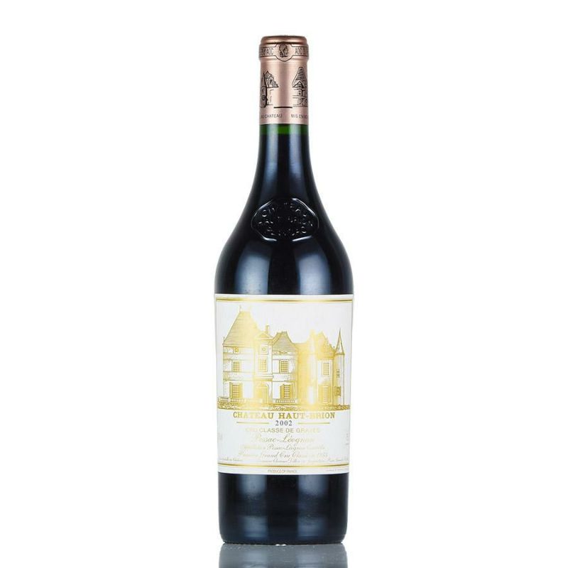 独特な 希少 5大シャトー シャトー オーブリオン 2002 ボルドー ワイン 