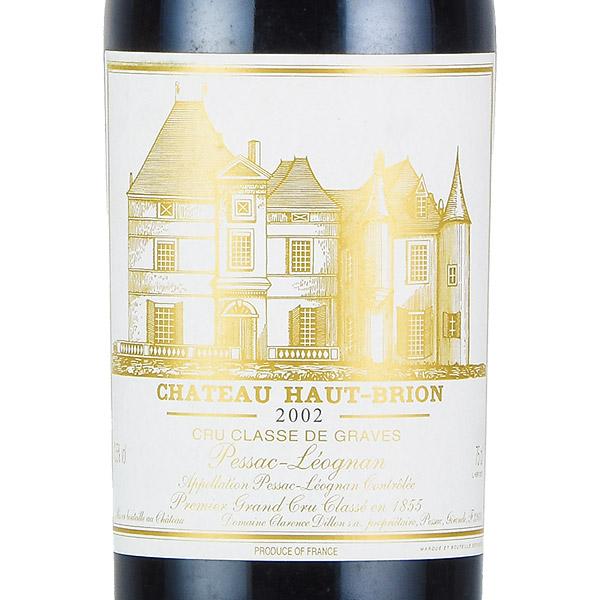 シャトー オー ブリオン 2002 オーブリオン Chateau Haut-Brion 