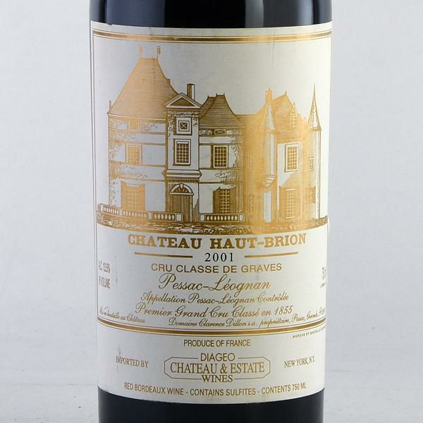 シャトー オー ブリオン 2001 オーブリオン Chateau Haut-Brion ...