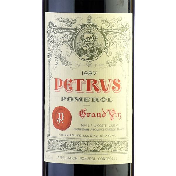 ペトリュス 1987 - ワイン