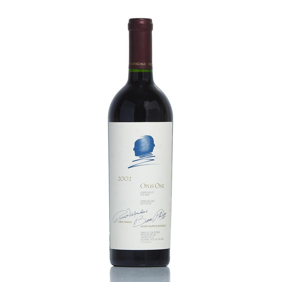 オーパス ワン 2002 オーパスワン オーパス・ワン Opus One アメリカ 
