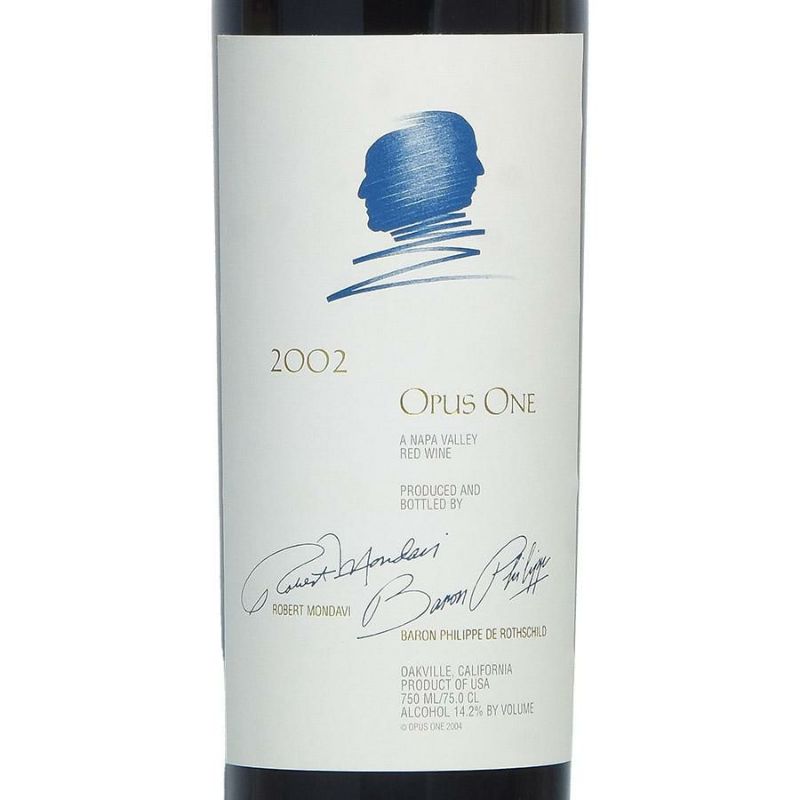 オーパス・ワン Opus One 2002年 750ml食品・飲料・酒