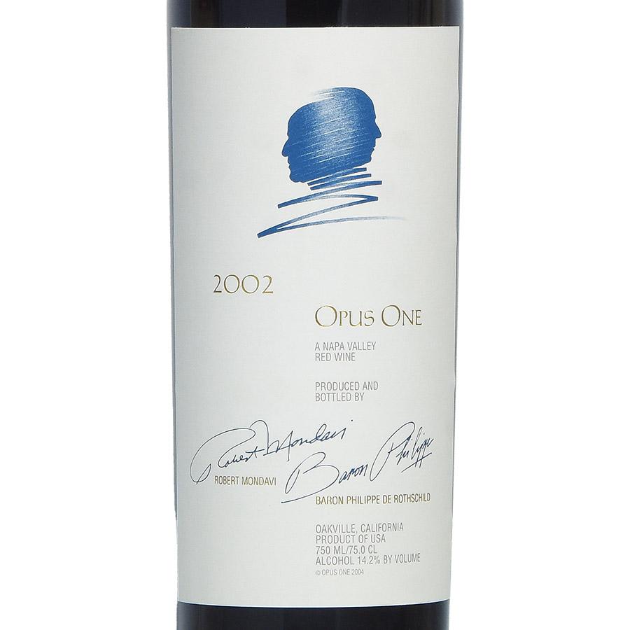 オーパス ワン 2002 オーパスワン オーパス・ワン Opus One アメリカ  