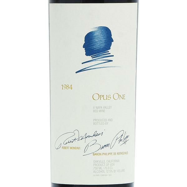 Opus One 1984 オーパスワン ヴィンテージ 1984 Opus One - CellarTracker