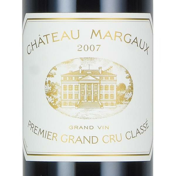 シャトー マルゴー 2007 Chateau Margaux フランス ボルドー 赤ワイン