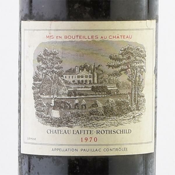 シャトー ラフィット ロートシルト 1970 ロスチャイルド Chateau Lafite Rothschild フランス ボルドー 赤ワイン