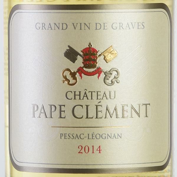 シャトー パプ クレマン ブラン 2014 Chateau Pape Clement Blanc