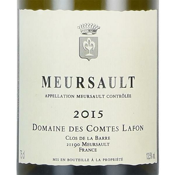 コントラフォン  ムルソー デジレ　2015 コント ラフォン ムルソー 2015 コントラフォン Comtes Lafon