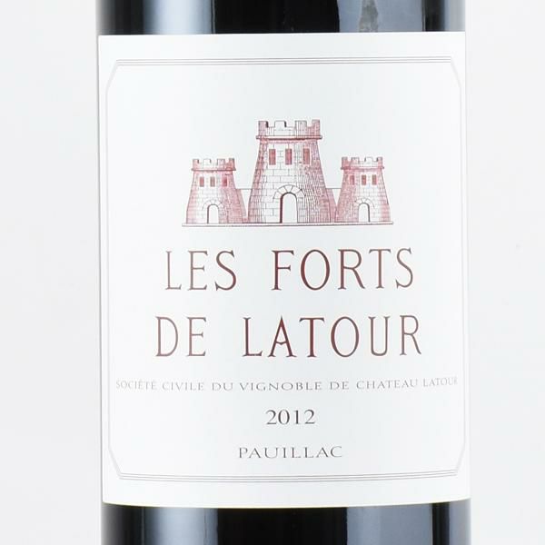レ フォール ド ラトゥール 2012 シャトー蔵出し シャトー