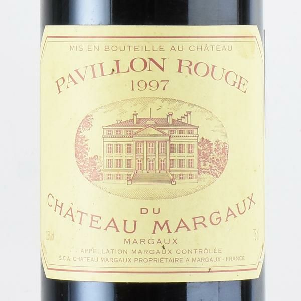 パヴィヨン・ルージュ・デュ・シャトー・マルゴー　1997年 pavillon 1997年 パヴィヨンルージュ・ド・シャトー・マルゴー