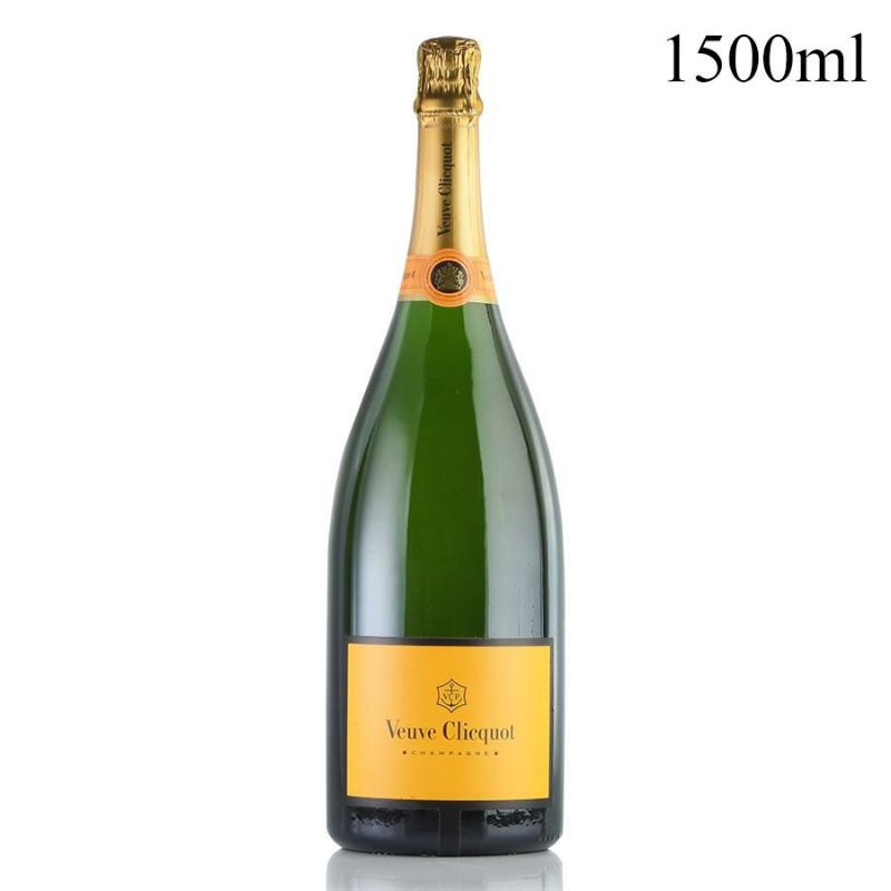 ヴーヴ クリコ イエローラベル ルミナス NV マグナム 1500ml ヴーヴクリコ Veuve Clicquot Yellow Label  Luminous フランス シャンパン シャンパーニュ