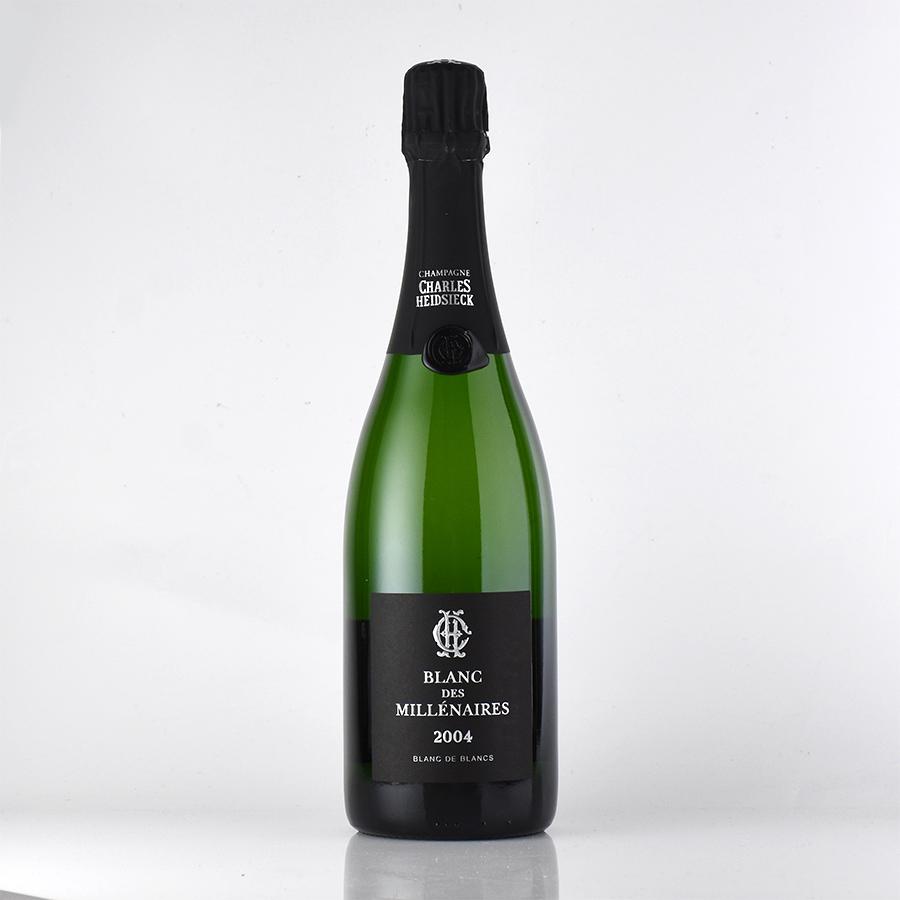 シャルル エドシック ブラン デ ミレネール 2004 Charles Heidsieck  