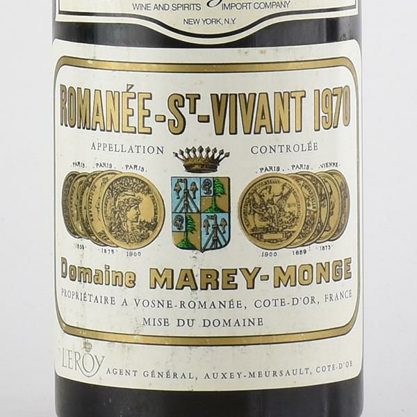 1974*DRC ロマネ コンティ/ロマネ サンヴィヴァン 750ml DRC