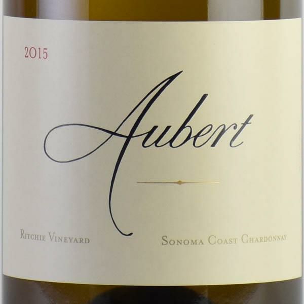 オーベール シャルドネ リッチー ヴィンヤード 2015 Aubert Chardonnay Ritchie Vineyard アメリカ  カリフォルニア 白ワイン