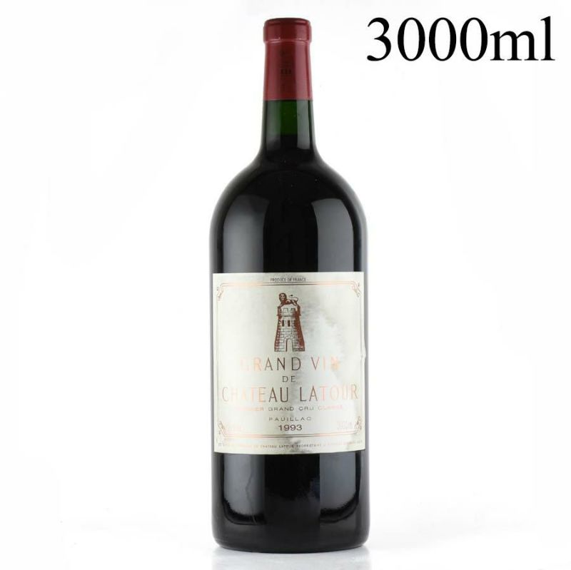 シャトー ラトゥール 1993 ダブルマグナム 3000ml Chateau Latour