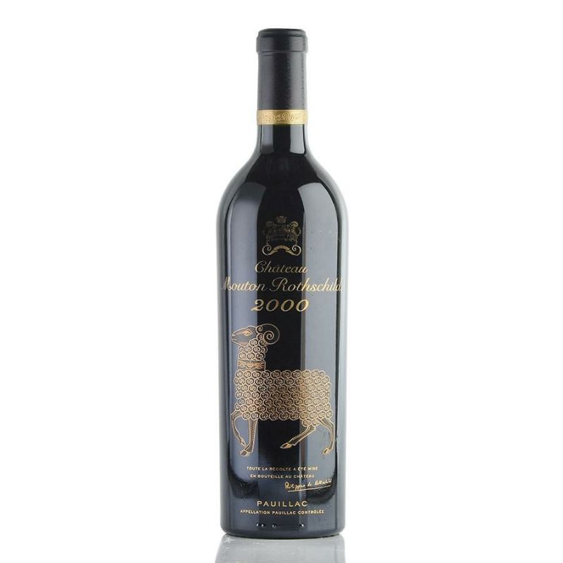 シャトー ムートン ロートシルト 2000 ロスチャイルド Chateau