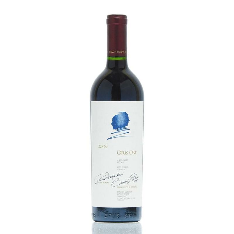 オーパスワン Opus One 2009 カリフォルニア ワイン 750ml外装なし