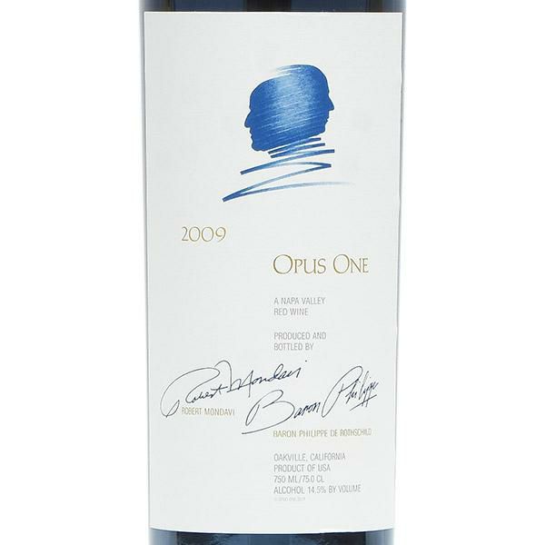 オーパス ワン 2009 オーパスワン オーパス・ワン Opus One アメリカ カリフォルニア 赤ワイン